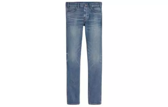 Джинсы мужские синие Celine, синий