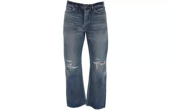 Джинсы мужские синие Celine, синий