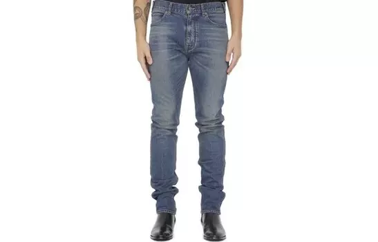 Джинсы мужские синие Celine, синий
