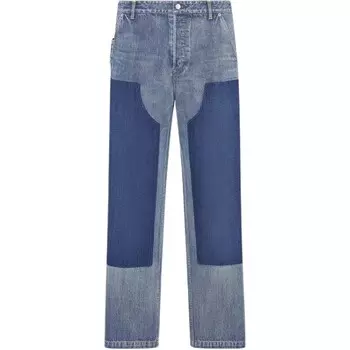 Джинсы мужские синие Dior, синий