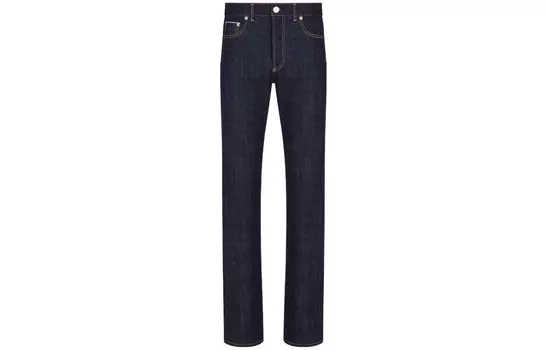 Джинсы мужские синие Dior, синий