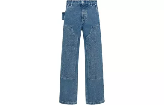 Джинсы мужские синие Dior, синий