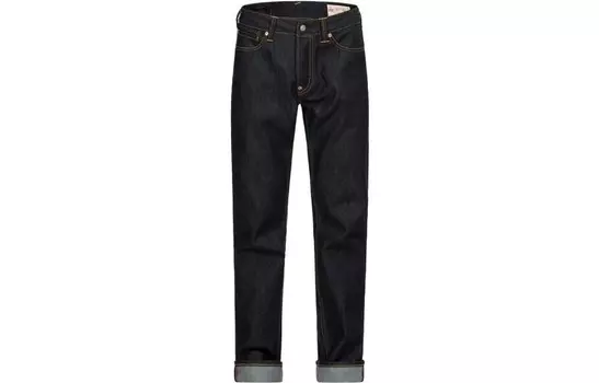 Джинсы мужские синие Evisu, синий