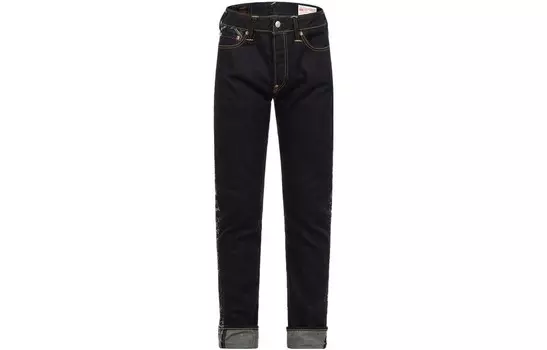 Джинсы мужские синие Evisu, синий