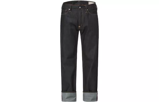 Джинсы мужские синие Evisu, синий