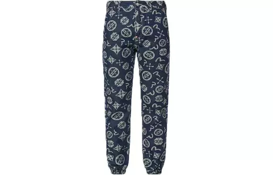 Джинсы мужские синие Evisu, синий