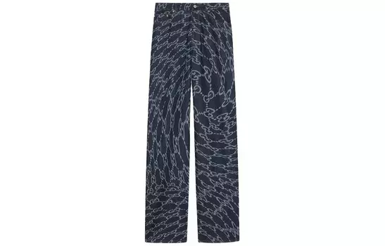 Джинсы мужские синие Gucci, синий