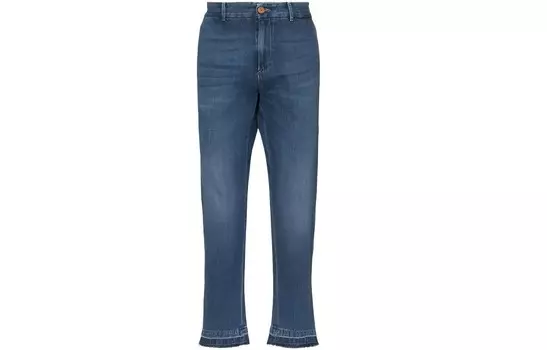 Джинсы мужские синие Gucci, синий