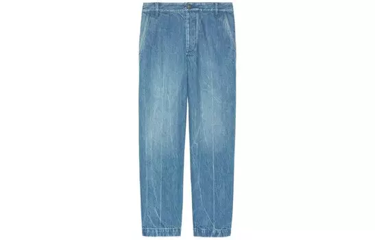 Джинсы мужские синие Gucci, синий