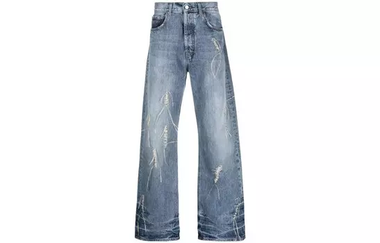 Джинсы мужские синие Jacquemus, синий