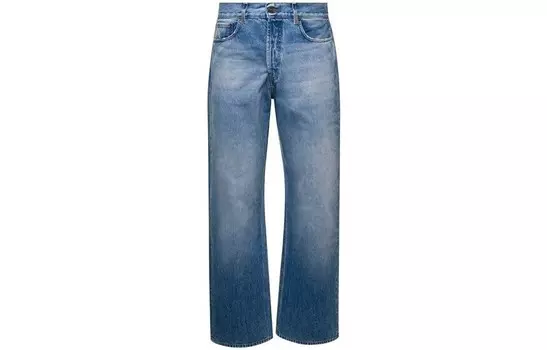 Джинсы мужские синие Jacquemus, синий