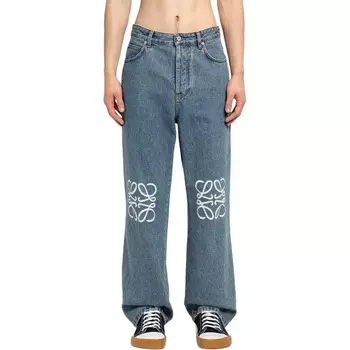 Джинсы мужские синие Loewe, синий