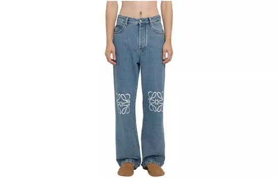 Джинсы мужские синие Loewe, синий