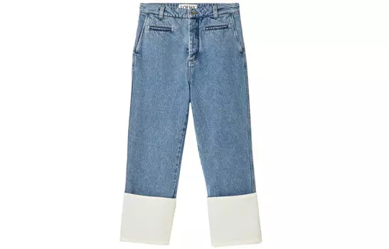 Джинсы мужские синие Loewe, синий