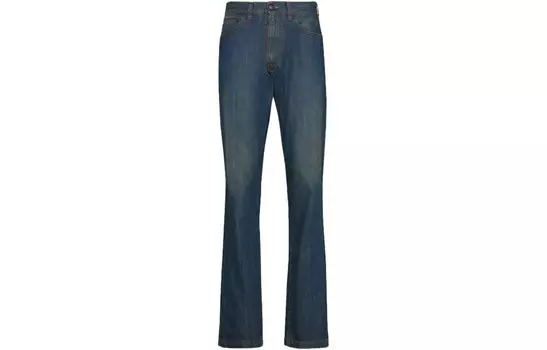 Джинсы мужские синие Maison Margiela, синий