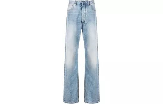 Джинсы мужские синие Maison Margiela, синий