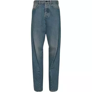 Джинсы мужские синие Maison Margiela, синий