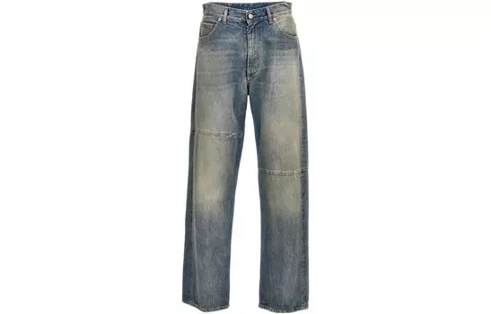 Джинсы мужские синие Mm6 Maison Margiela, синий