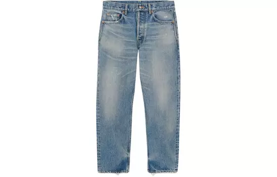 Джинсы мужские синие Saint Laurent, синий
