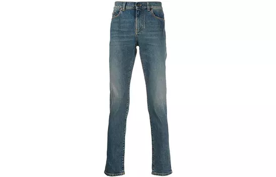 Джинсы мужские синие Saint Laurent, синий