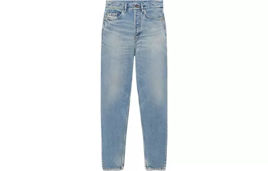 Джинсы мужские синие Saint Laurent, синий