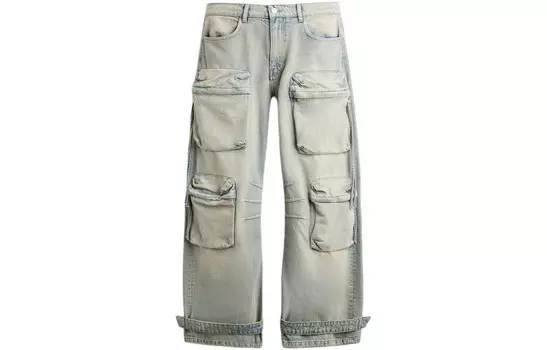 Джинсы мужские синие Zara, синий