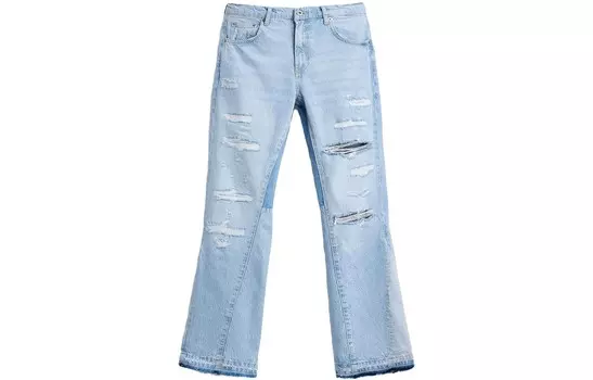 Джинсы мужские синие Zara, синий
