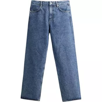Джинсы мужские синие Zara, синий