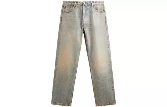 Джинсы мужские синие Zara, синий