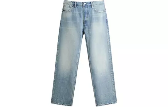Джинсы мужские синие Zara, синий