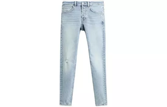 Джинсы мужские синие Zara, синий