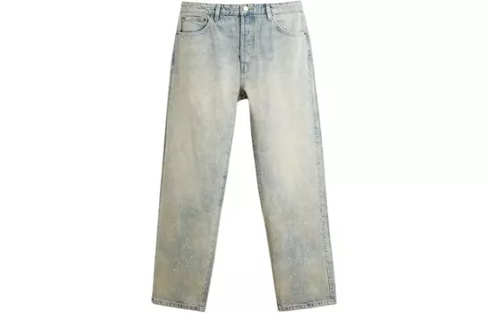 Джинсы мужские синие Zara, синий