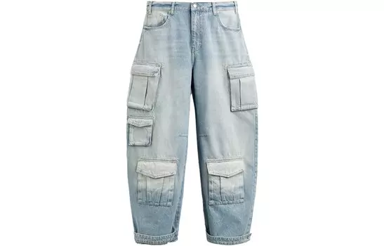 Джинсы мужские синие Zara, синий