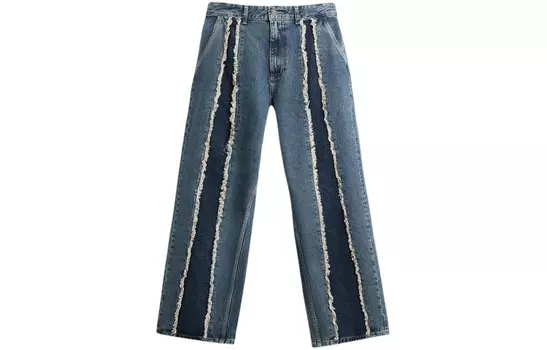 Джинсы мужские синие Zara, синий