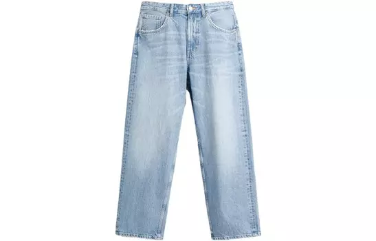 Джинсы мужские синие Zara, синий