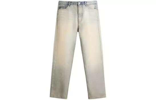 Джинсы мужские синие Zara, синий