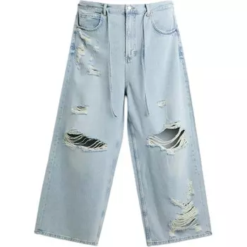 Джинсы мужские синие Zara, синий