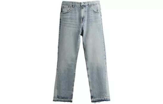 Джинсы мужские синие Zara, синий