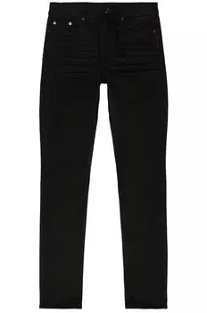 Джинсы мужские Skinny Jean Saint Laurent, цвет Used Black