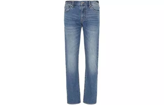 Джинсы мужские средние синие Armani Exchange, синий