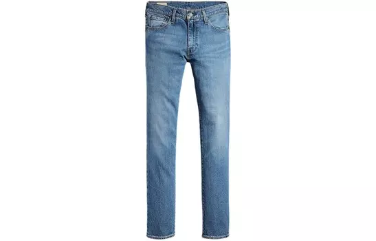 Джинсы мужские средние синие Levi’S, синий