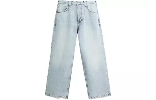 Джинсы мужские средние синие Zara, синий