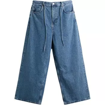 Джинсы мужские средние синие Zara, синий