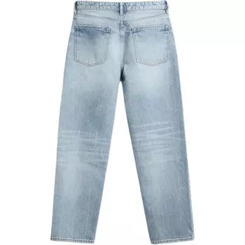 Джинсы мужские средние синие Zara, синий