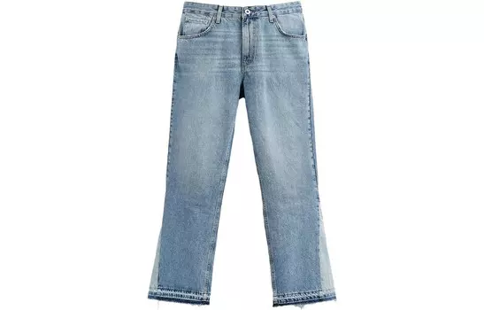 Джинсы мужские средние синие Zara, синий