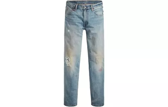 Джинсы мужские стально-синие Levi’S, синий