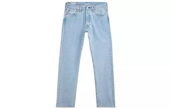 Джинсы мужские стираные синие Levi’S, синий