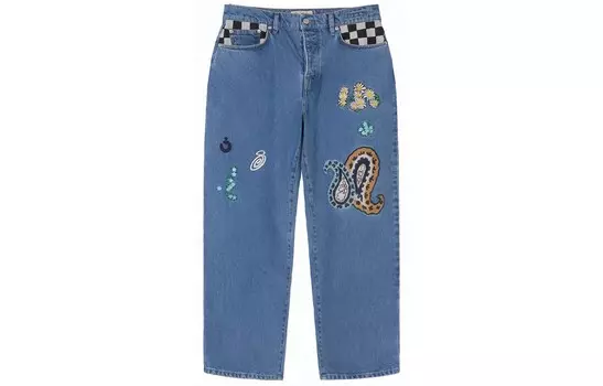 Джинсы мужские Stussy, черный