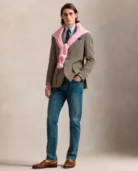 Джинсы мужские Sullivan Slim Fit Polo Ralph Lauren, индиго