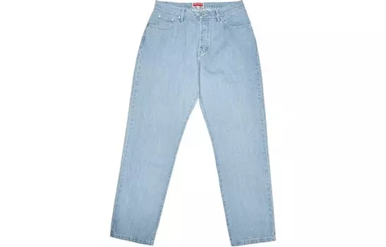 Джинсы мужские светло-голубые Kenzo, светло-голубой